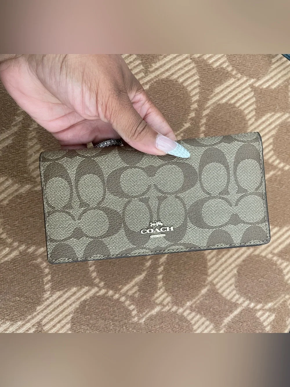 *pre-loved* COACH Bifold Wallet